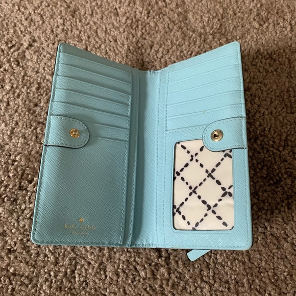 Kate Spade Snap Closure Saffiano Leather Wallet - Picture 3 of 5